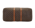 Keepall 55, &pound;795, Handbags, Brown, Canvas, Top view